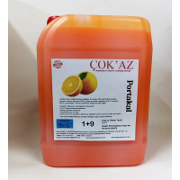 Çok'az Konsantre Meyve Aromalı Şurup 1+9 PORTAKAL 5 LT Çok'az Konsantre Meyve Aromalı Şurup 1+9 PORTAKAL 5 LT